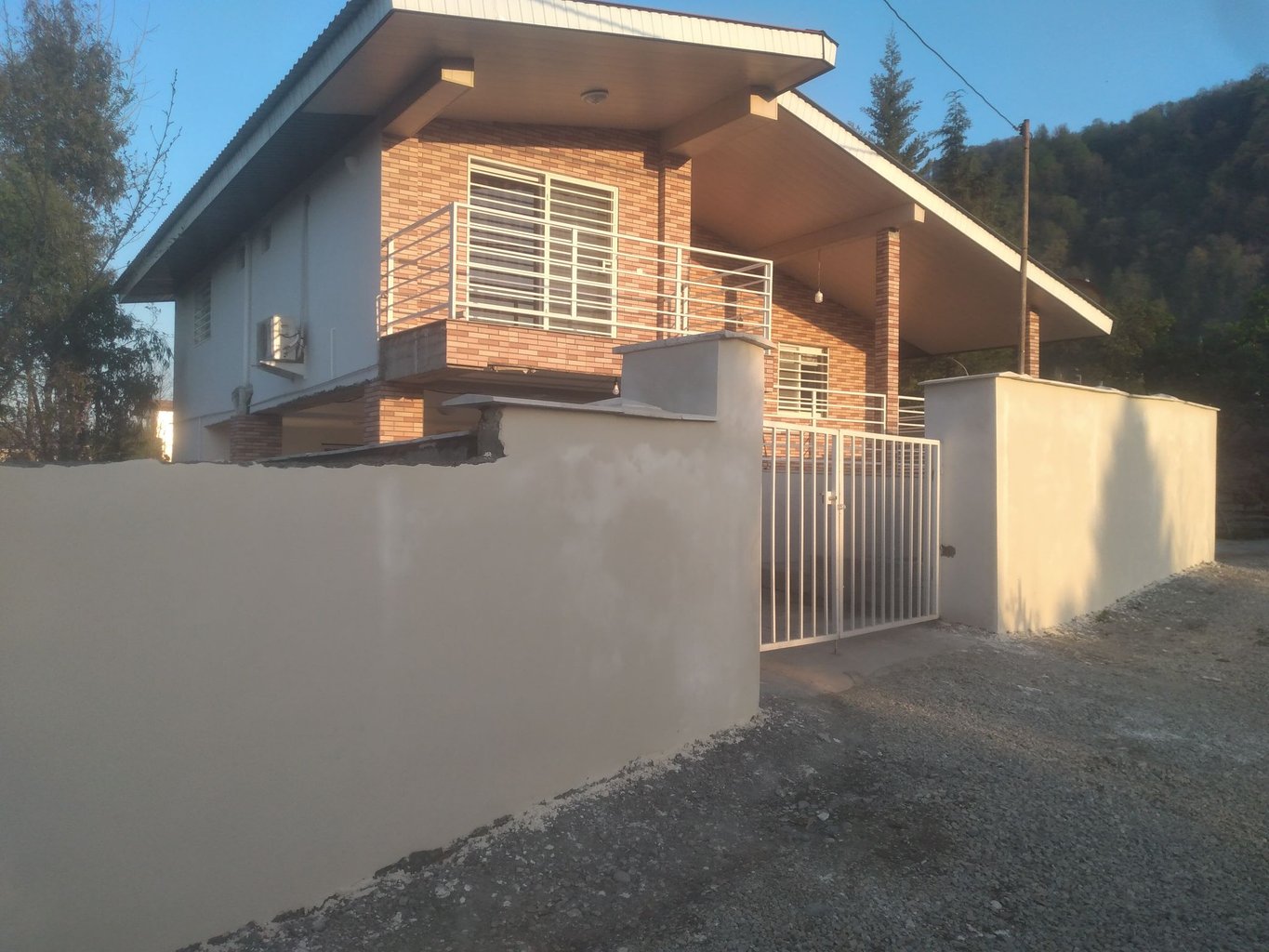 ویلا دوخوابه جنگلی ابراهیم‌زاده