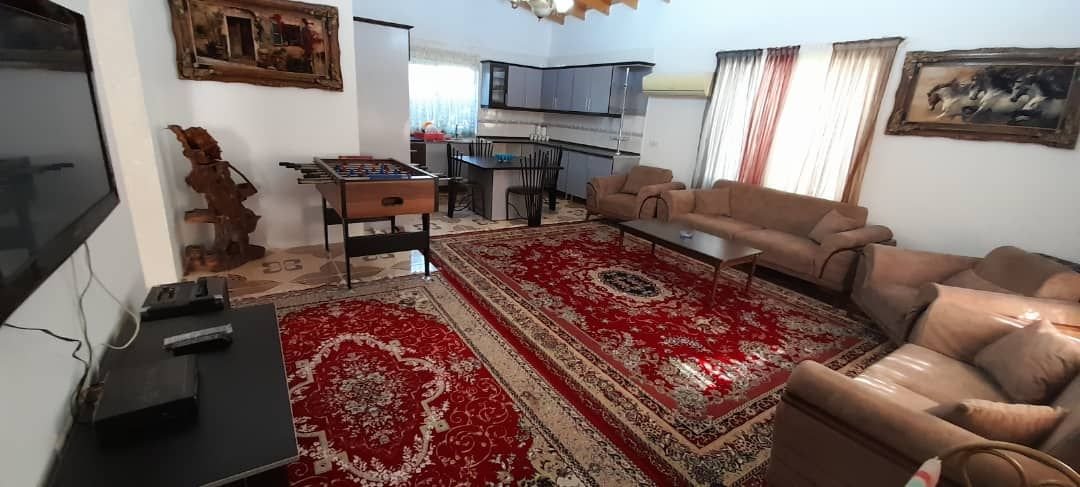 ویلا دوخوابه گلشن - پذیرایی