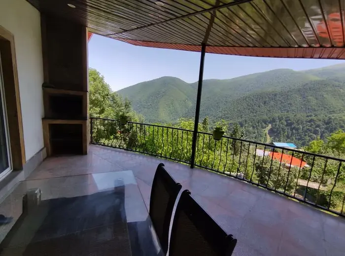 ویلا دوخوابه جنگلی شعبانیان