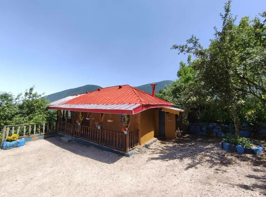 ویلا یک خوابه جنگلی بابا رمضان