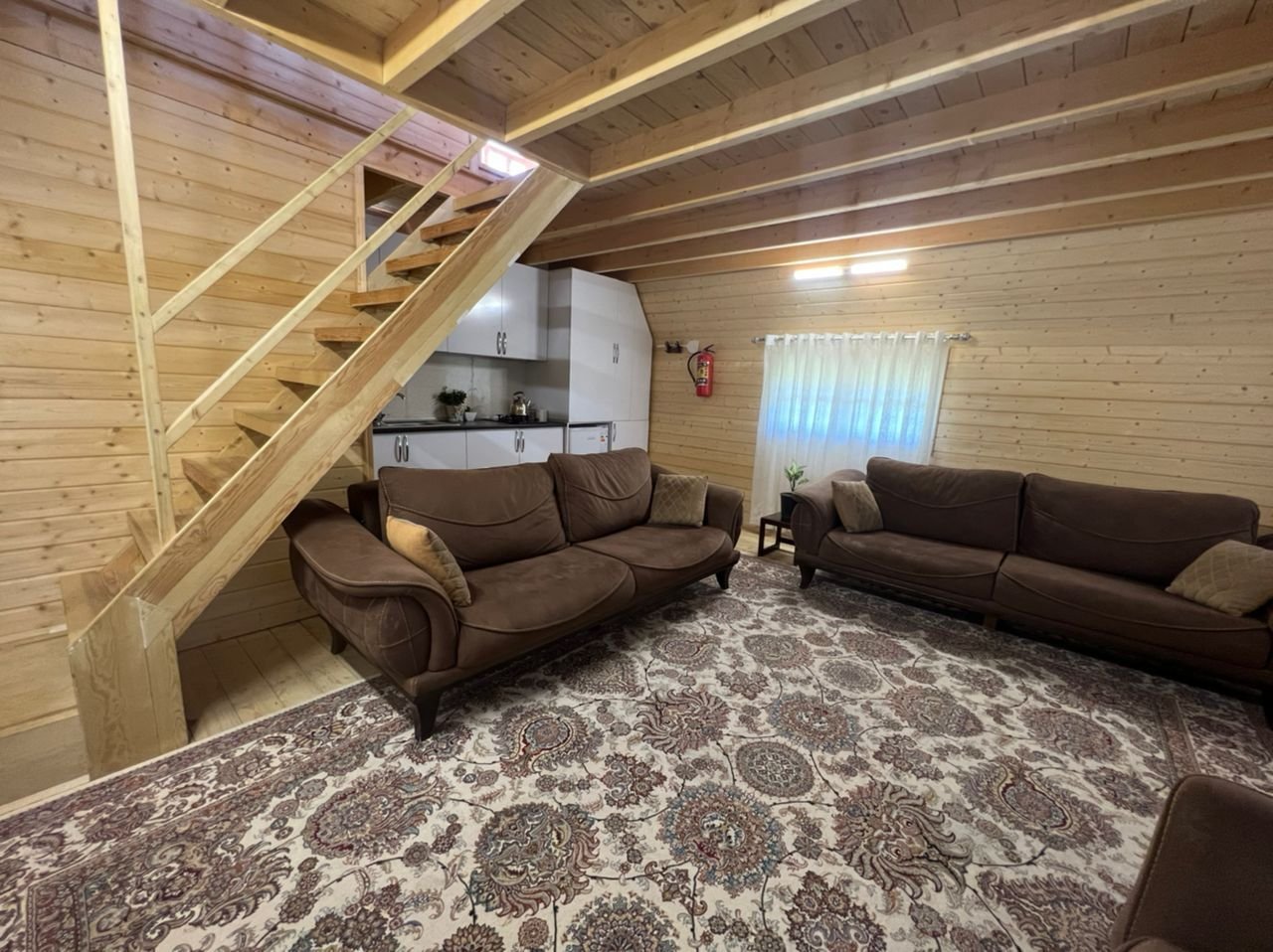 کلبه یک خوابه سوئیسی شصت کلا