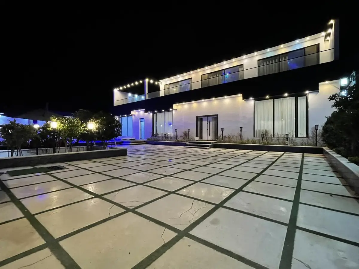 ویلا چهارخوابه دوبلکس استخردار آبگرم پگاسوس - پگاسوس 