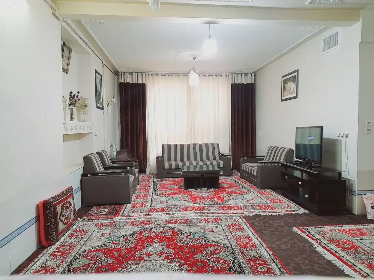 ویلا دوخوابه سرداران 1 - پذیرایی