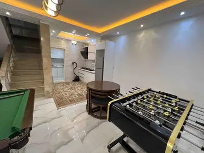 ویلا دوخوابه تريبلكس استخردار آبگرم منور 1