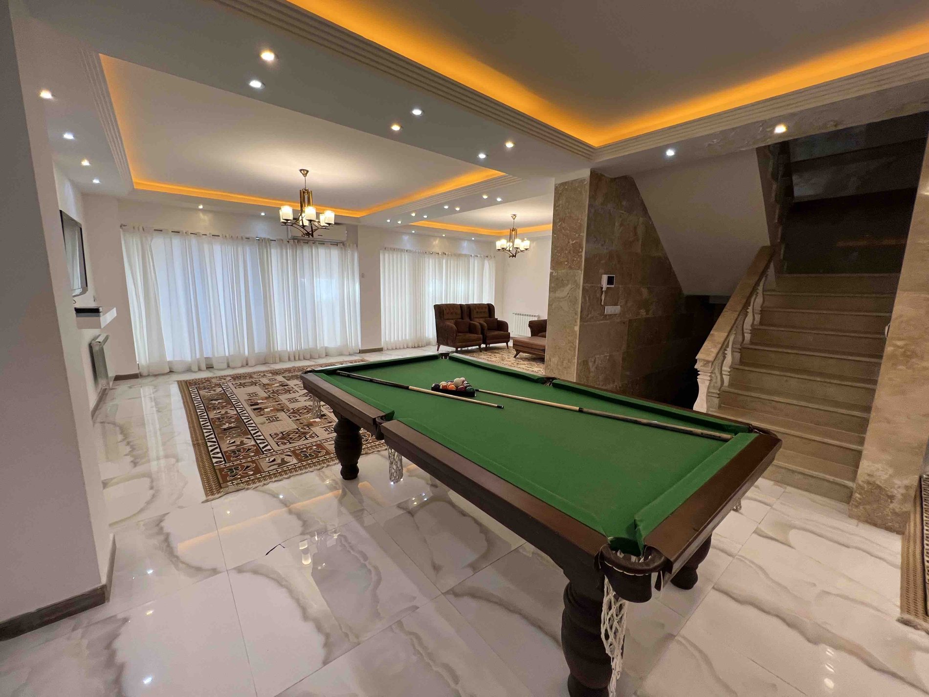 دوخوابه تريبلكس استخردار آبگرم منور 1