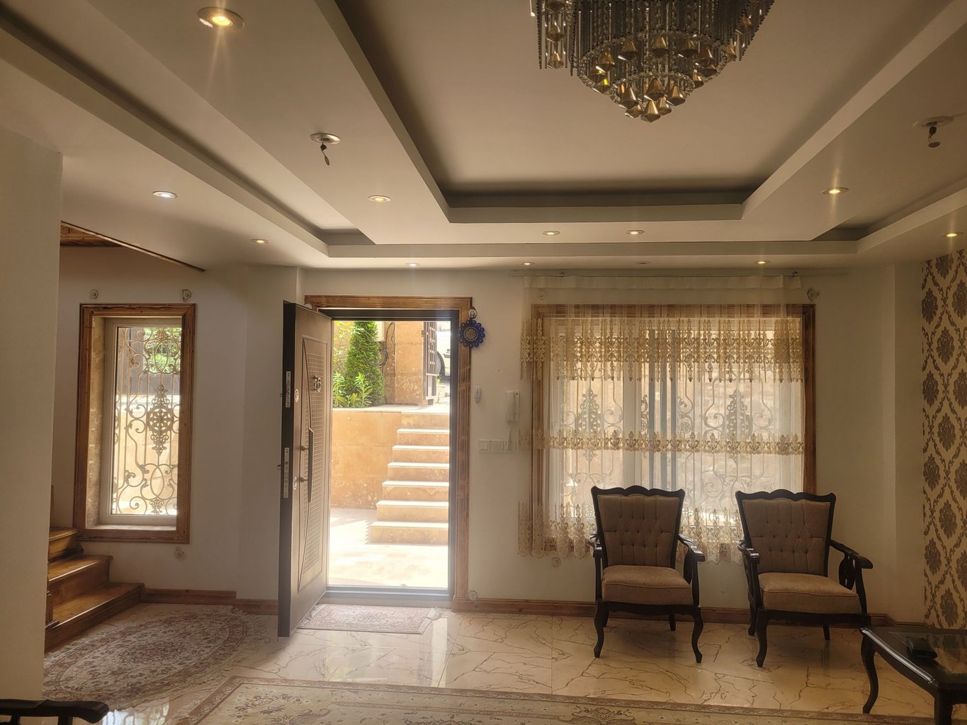 چهارخوابه تریپلکس جنگلی ییلاقی واز