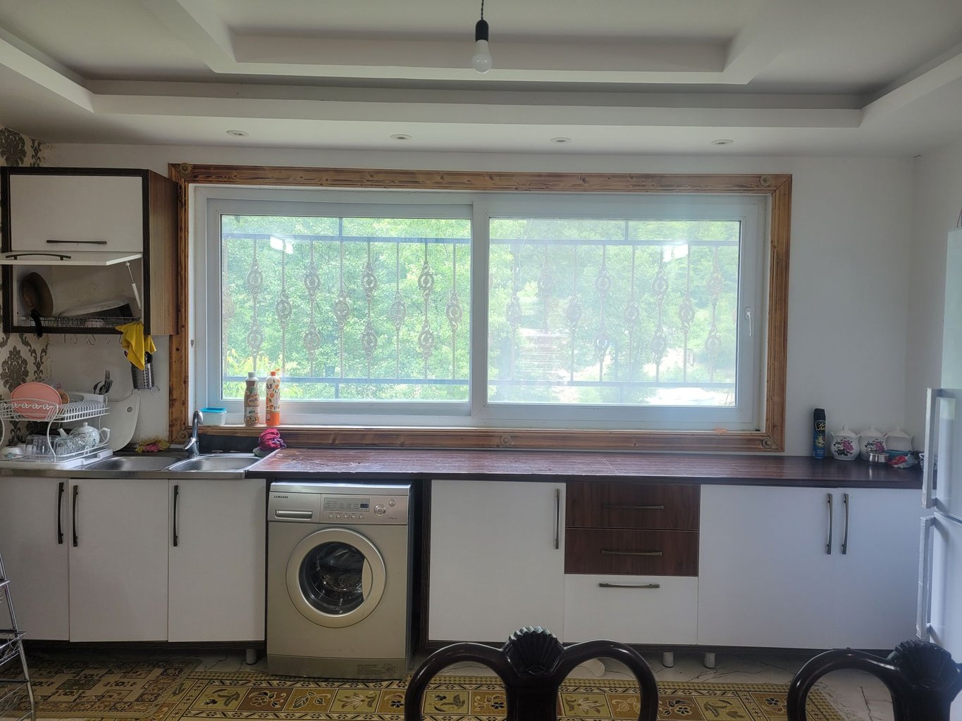 چهارخوابه تریپلکس جنگلی ییلاقی واز