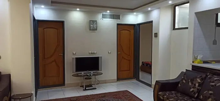 آپارتمان دوخوابه پل بزرگمهر ۱ - سالن