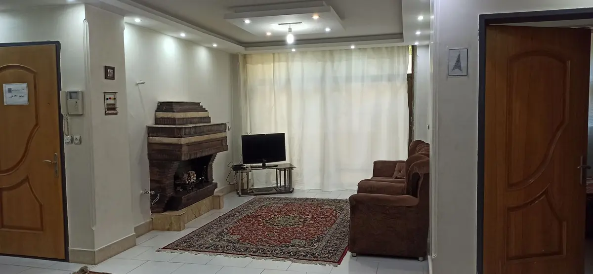 آپارتمان دوخوابه دانشور - سالن