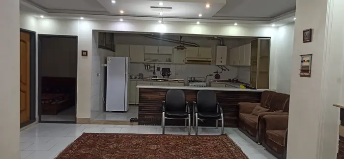 آپارتمان دوخوابه دانشور