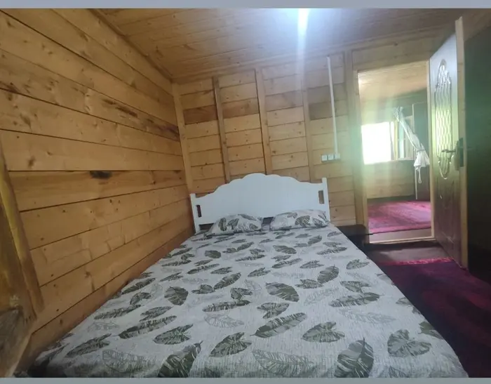 کلبه یک خوابه جنگلی آمادای - اتاق