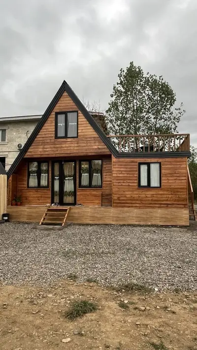 کلبه دوخوابه کلبه رود ۱