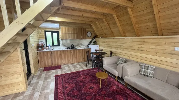 مجتمع اقامتگاهی دوخوابه سوئیسی کلبه رود - واحد 1 و 2