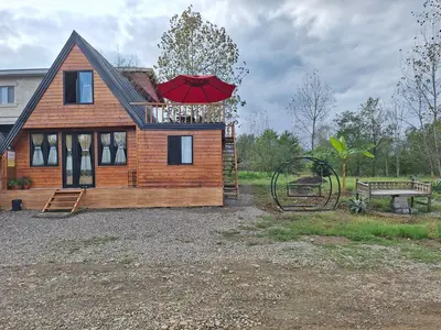 مجتمع اقامتی دوخوابه سوئیسی کلبه رود - واحد 1 و 2