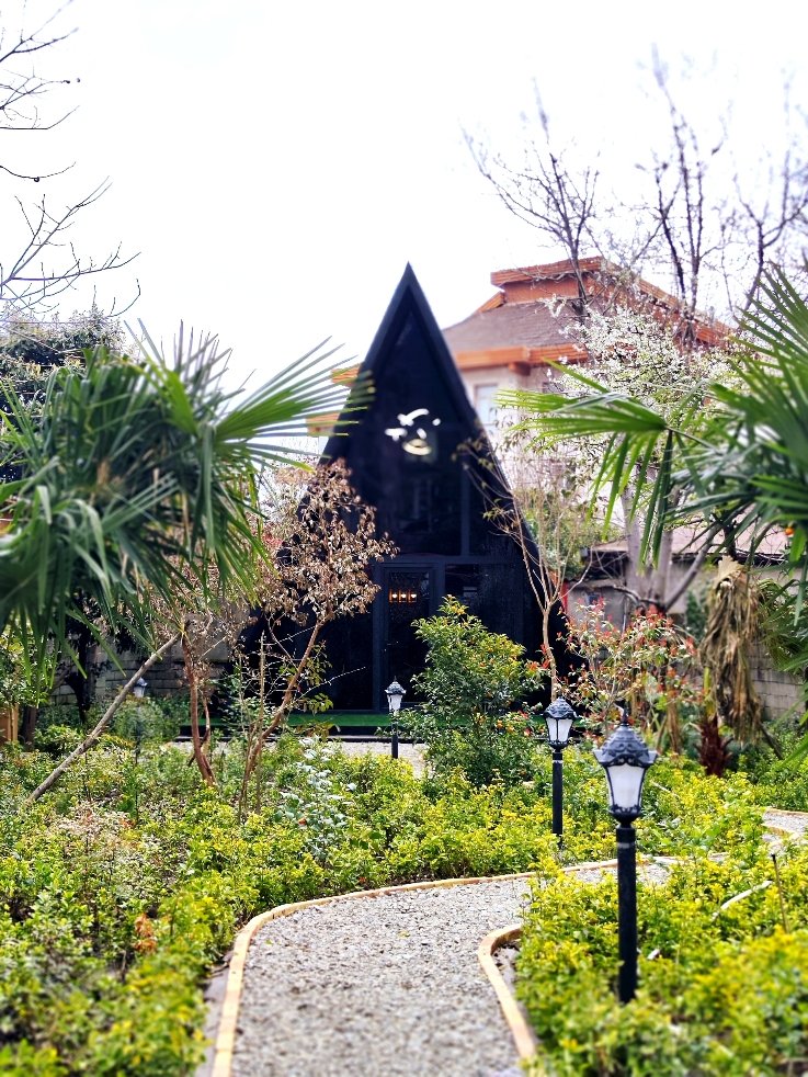 کلبه یک خوابه آراس 1