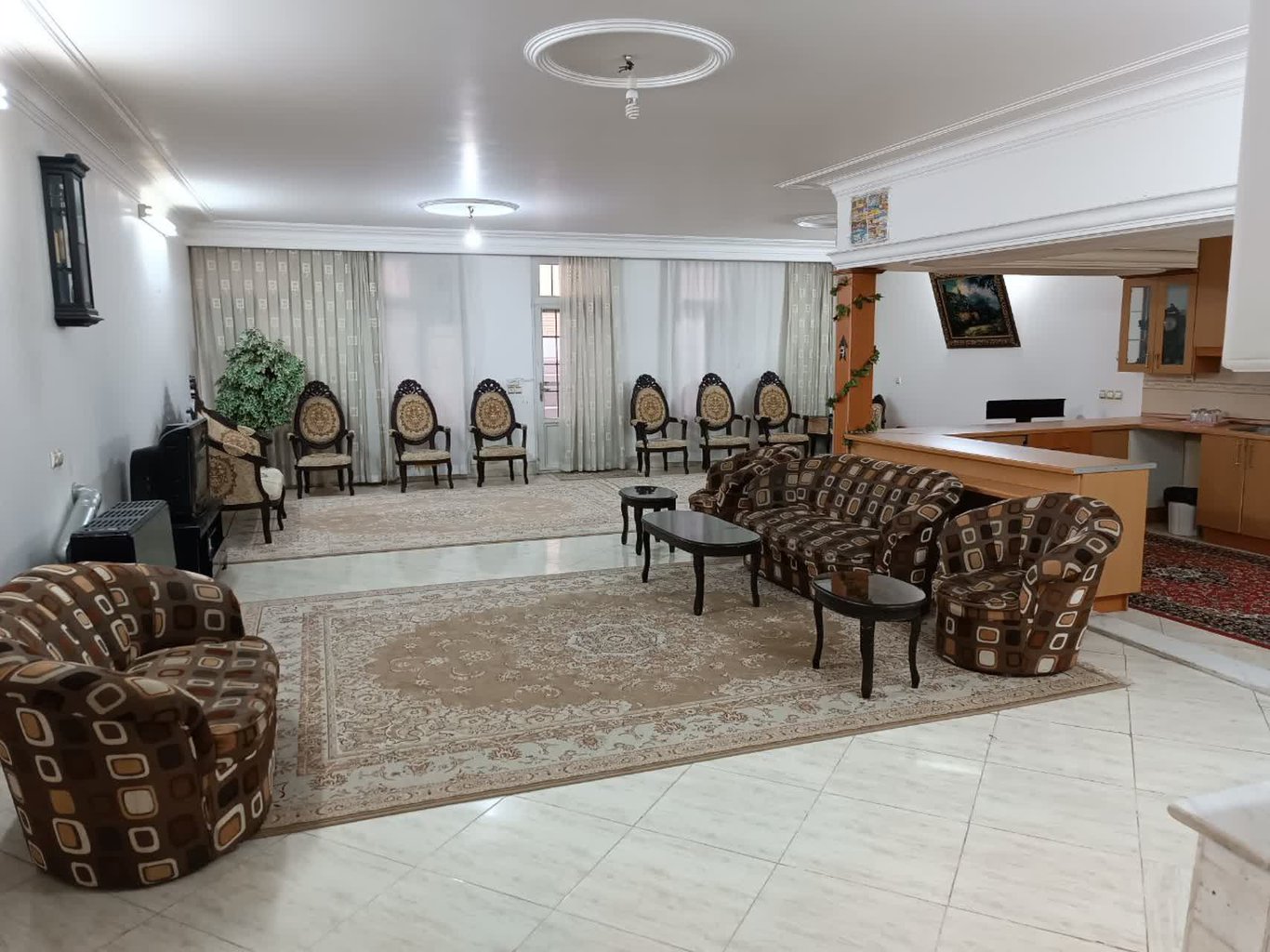 ویلا یک خوابه تبسم بهاران - بزرگ و دلباز