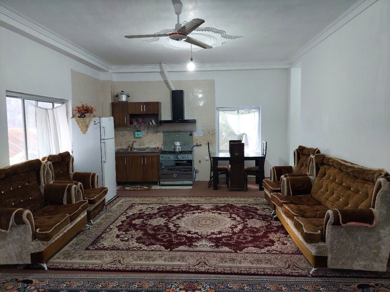 دوخوابه جنگلی کوهپایه 5