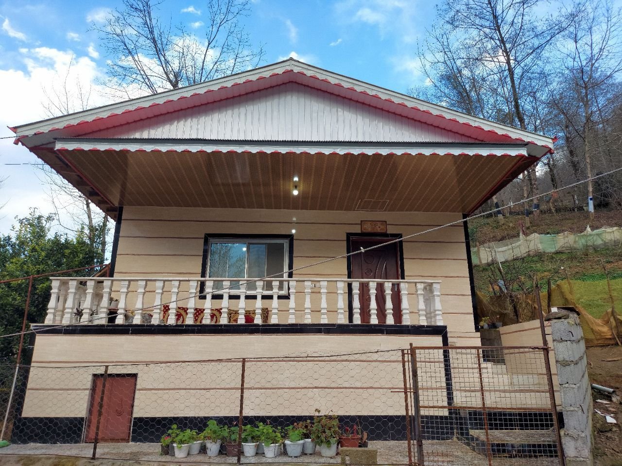 دوخوابه جنگلی کوهپایه 5