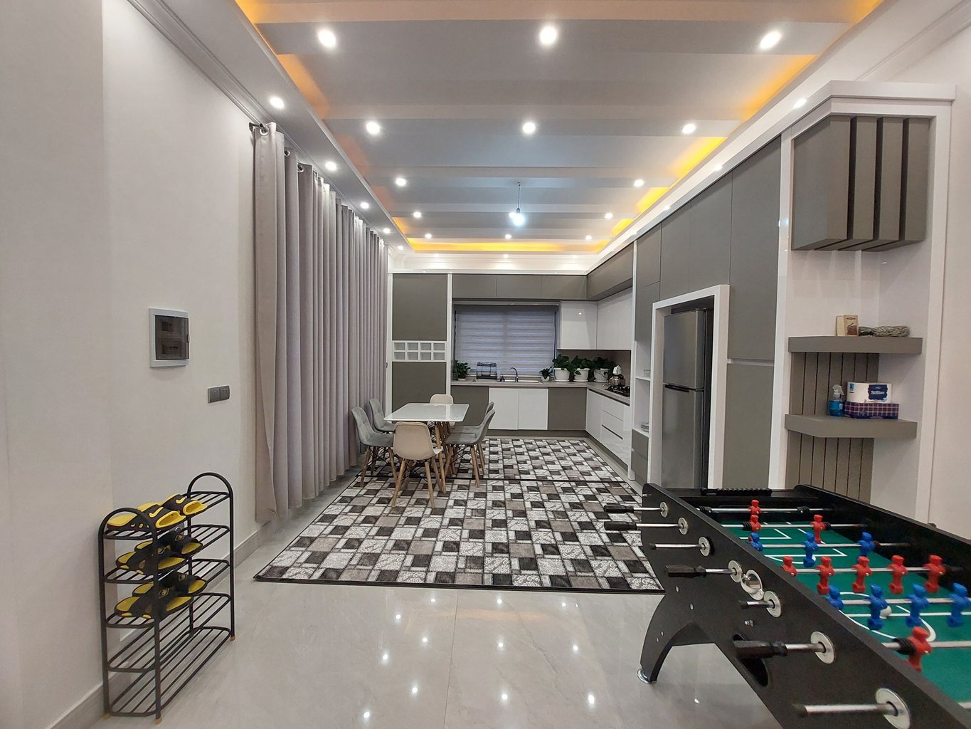 سه خوابه استخردار آبگرم نیلوفر 4