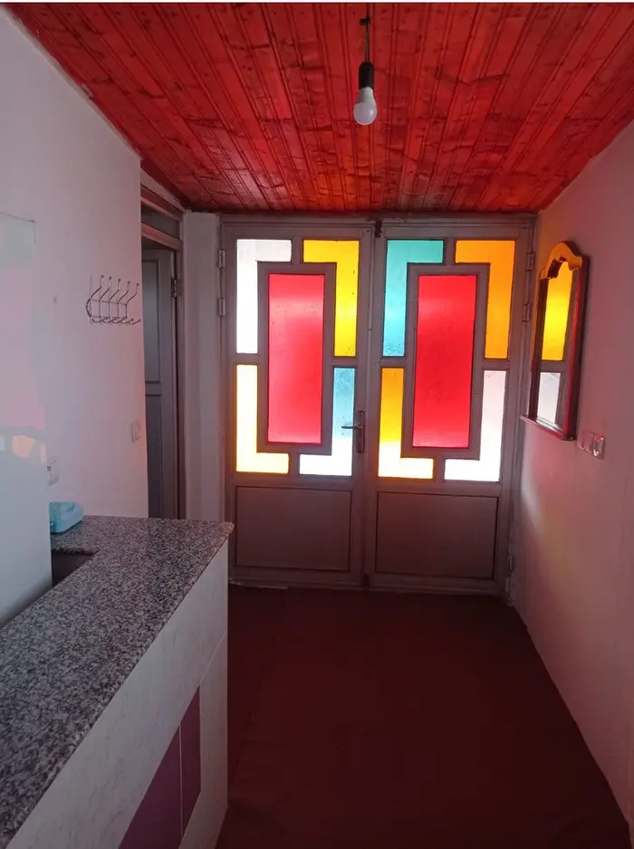 ویلا یک خوابه شالیور - درب ورودی خانه