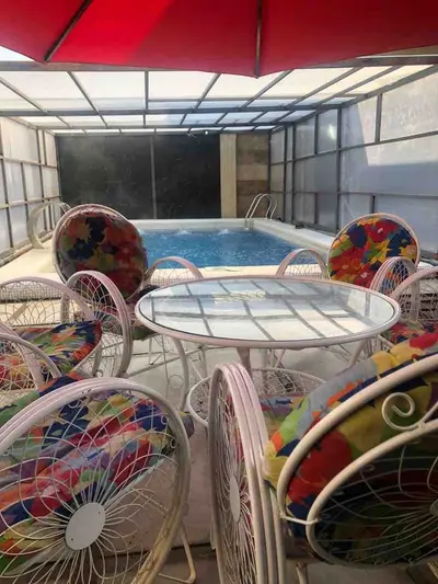 ویلا دوخوابه استخردار سرپوشیده آبگرم کیانا 2