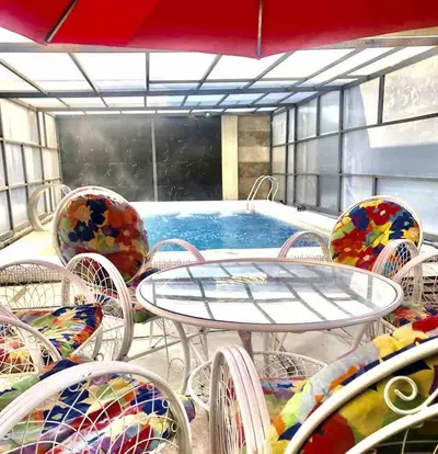 ویلا دوخوابه استخردار آبگرم کیانا 3