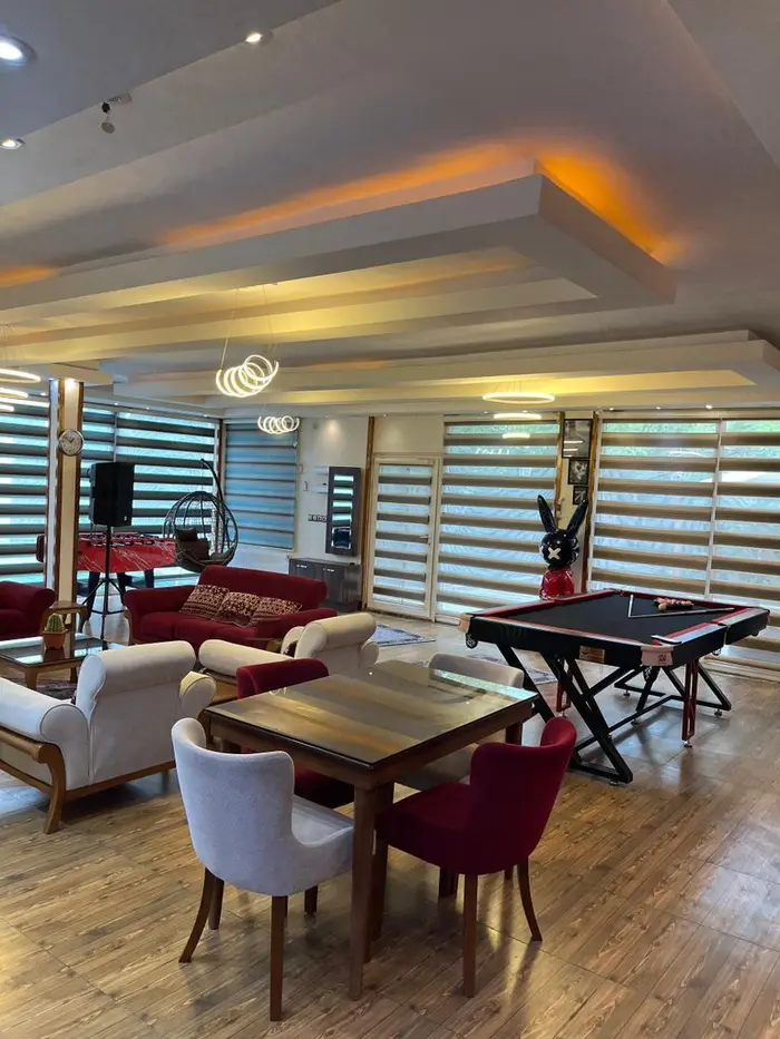 ویلا سه خوابه استخردار آبگرم اِما