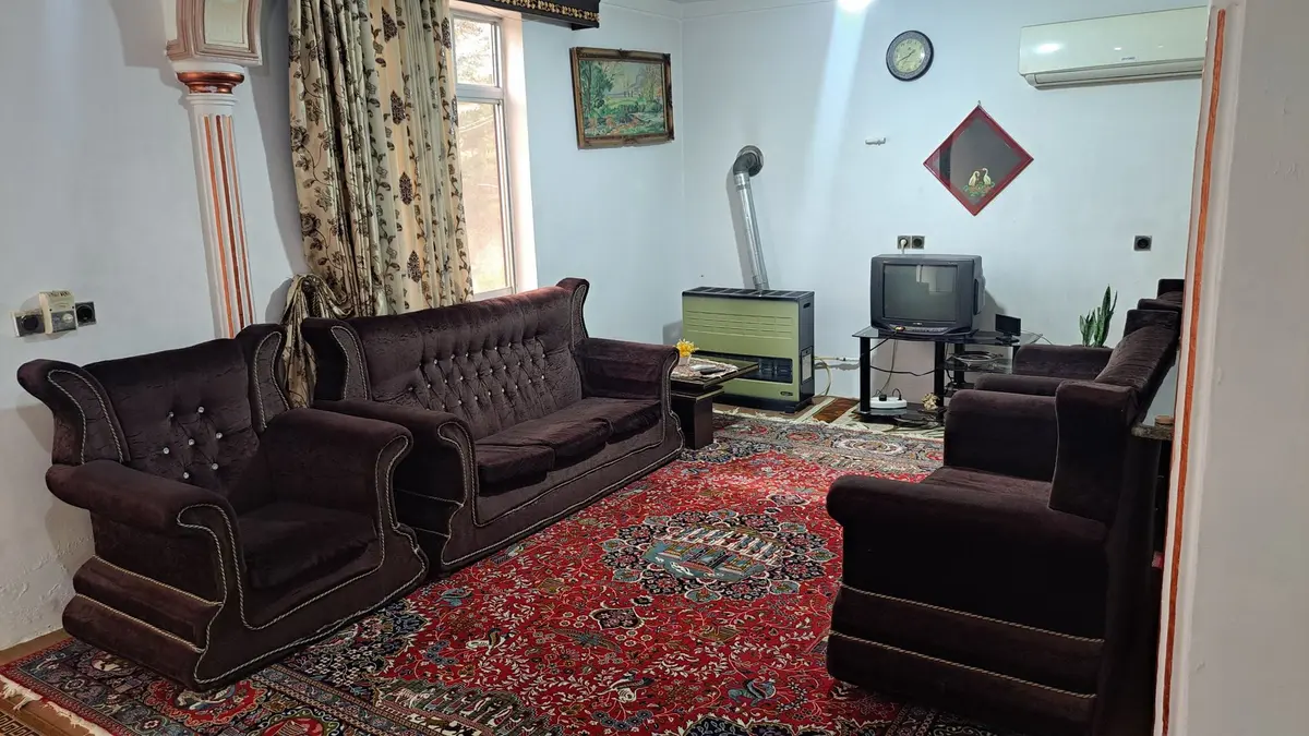 ویلا دوخوابه جنگلی جوربند