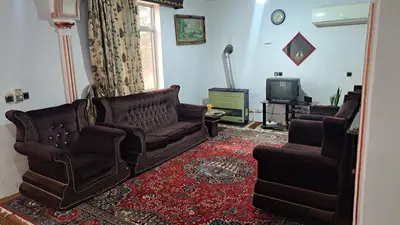 ویلا دوخوابه جنگلی جوربند