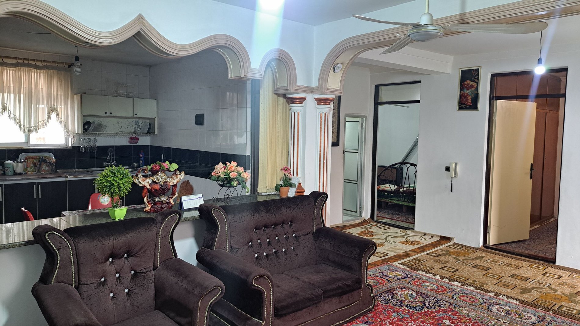 ویلا دوخوابه جنگلی جوربند