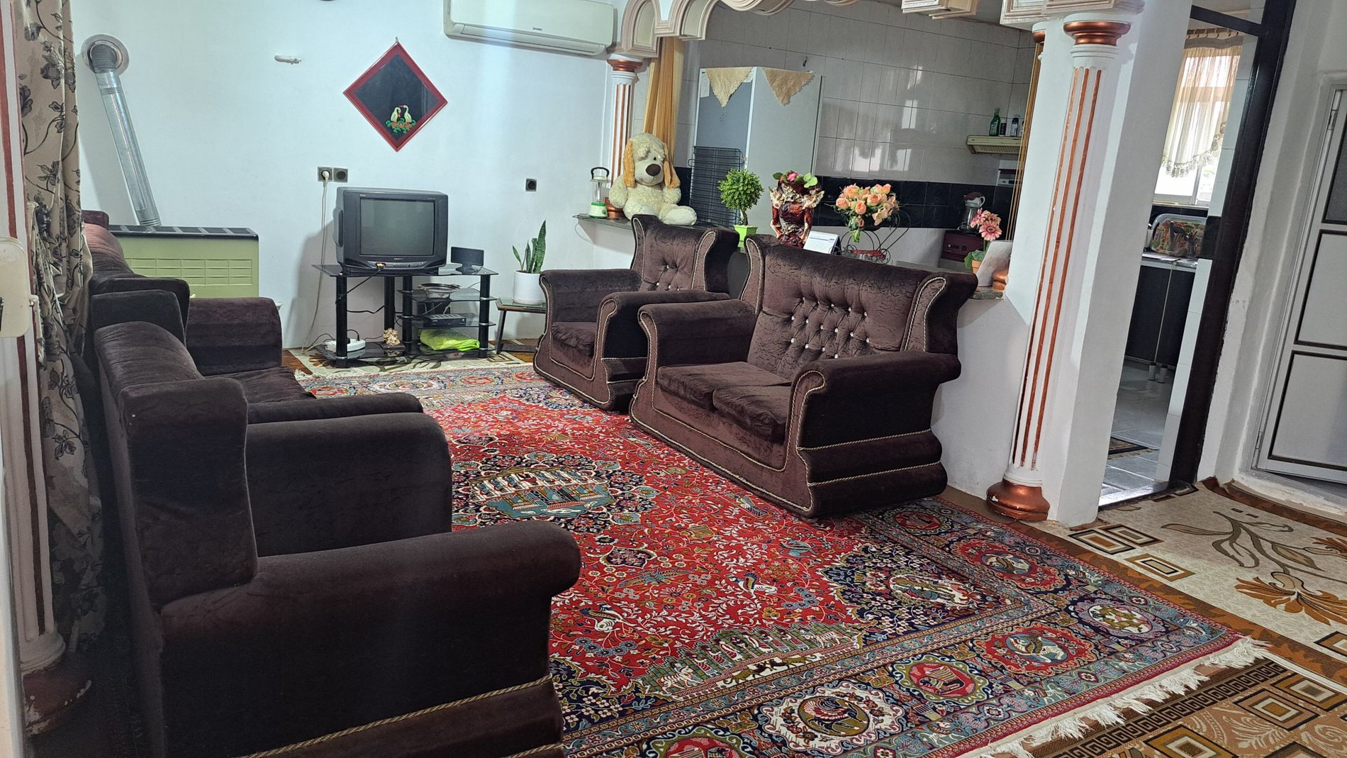 ویلا دوخوابه جنگلی جوربند