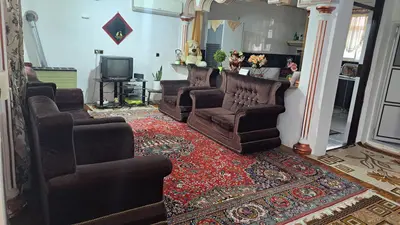 ویلا دوخوابه جنگلی جوربند