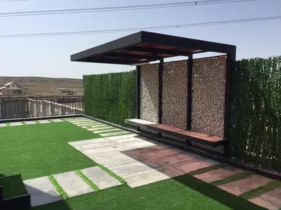 ویلا چهارخوابه استخردار آبگرم مدرن شهری