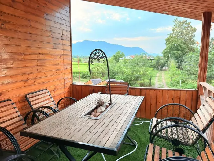 کلبه دوخوابه ایاز وشمه سرا