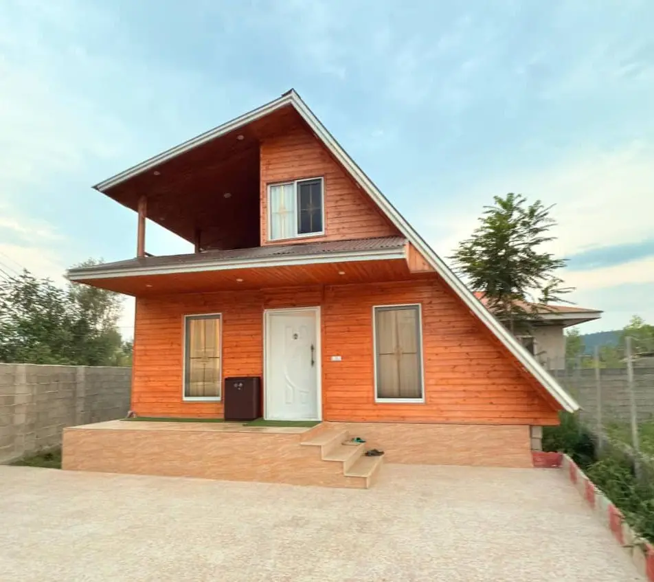 کلبه دوخوابه ایاز وشمه سرا