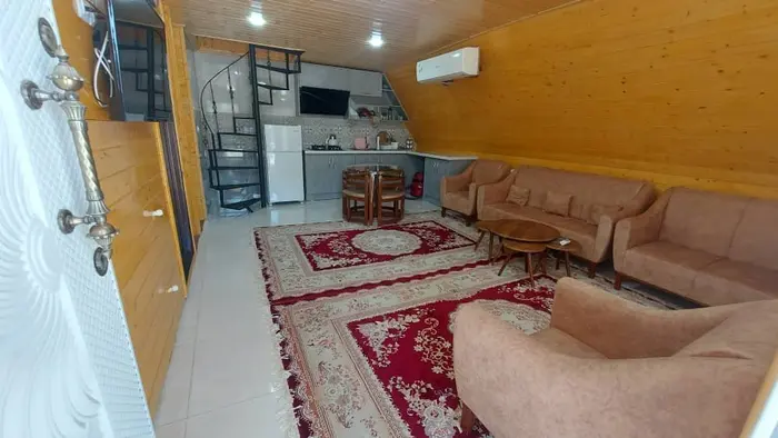 کلبه دوخوابه ایاز وشمه سرا