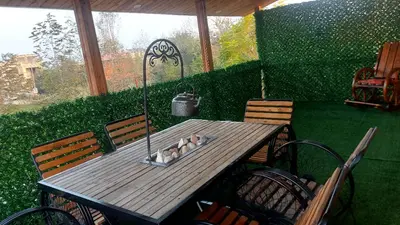 کلبه دوخوابه ایاز وشمه سرا