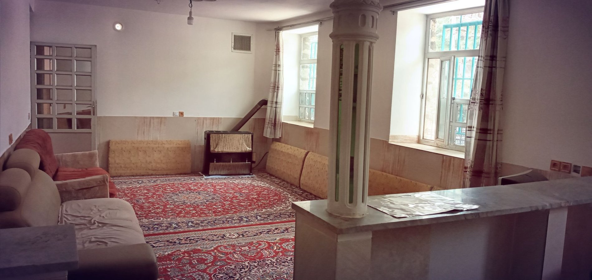 یک خوابه روستایی پالنگان