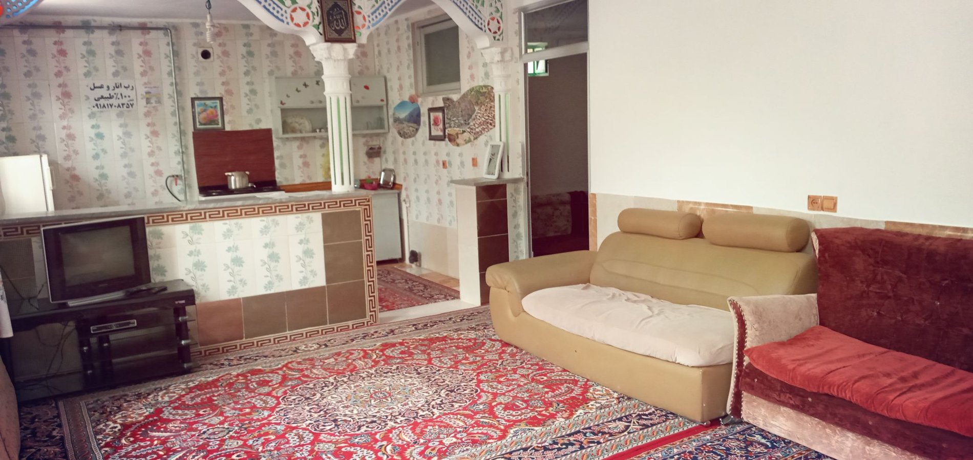 یک خوابه روستایی پالنگان