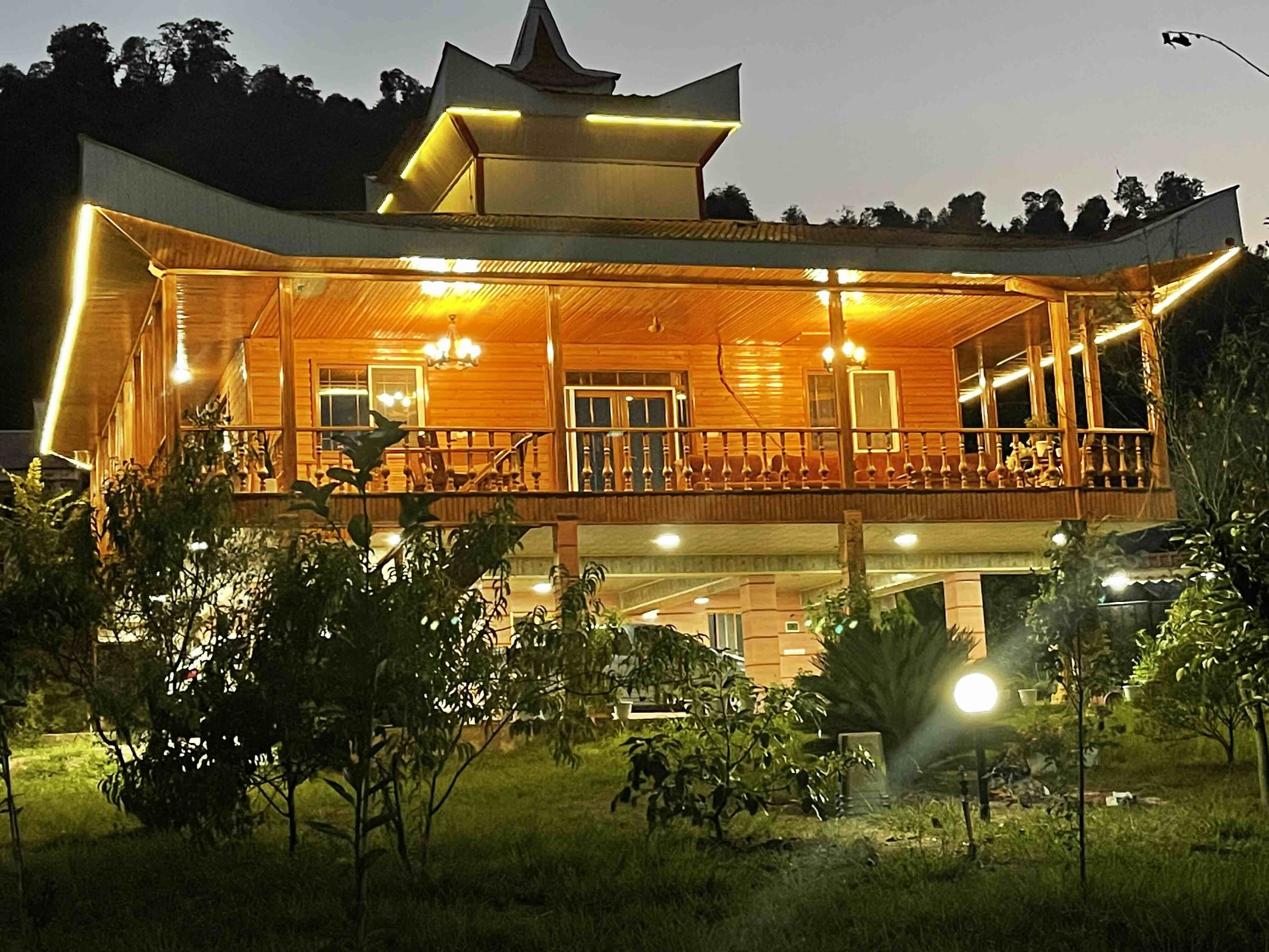 اجاره کلبه دوخواب جنگلی شاندرمن ماسال