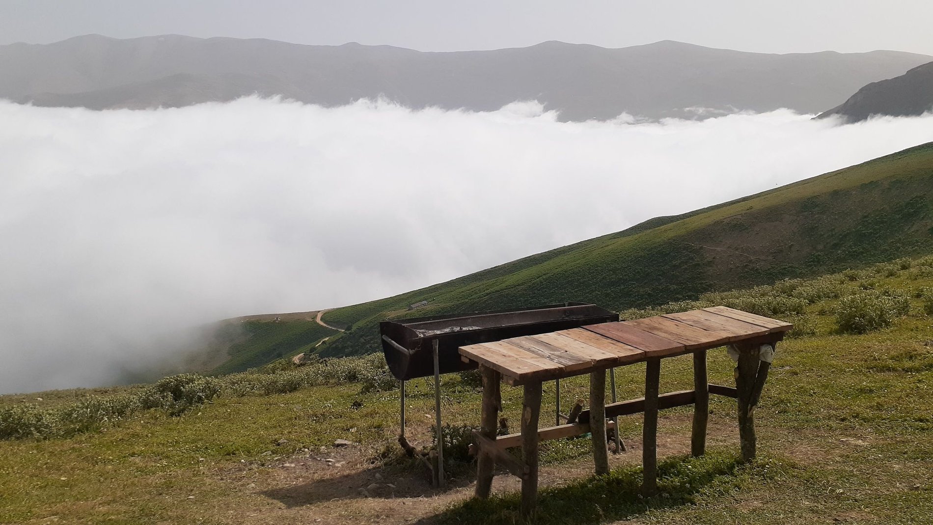 کلبه فلت کوهستانی پژمان