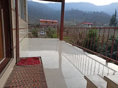 ویلا دوخوابه جنگلی مشه‌که