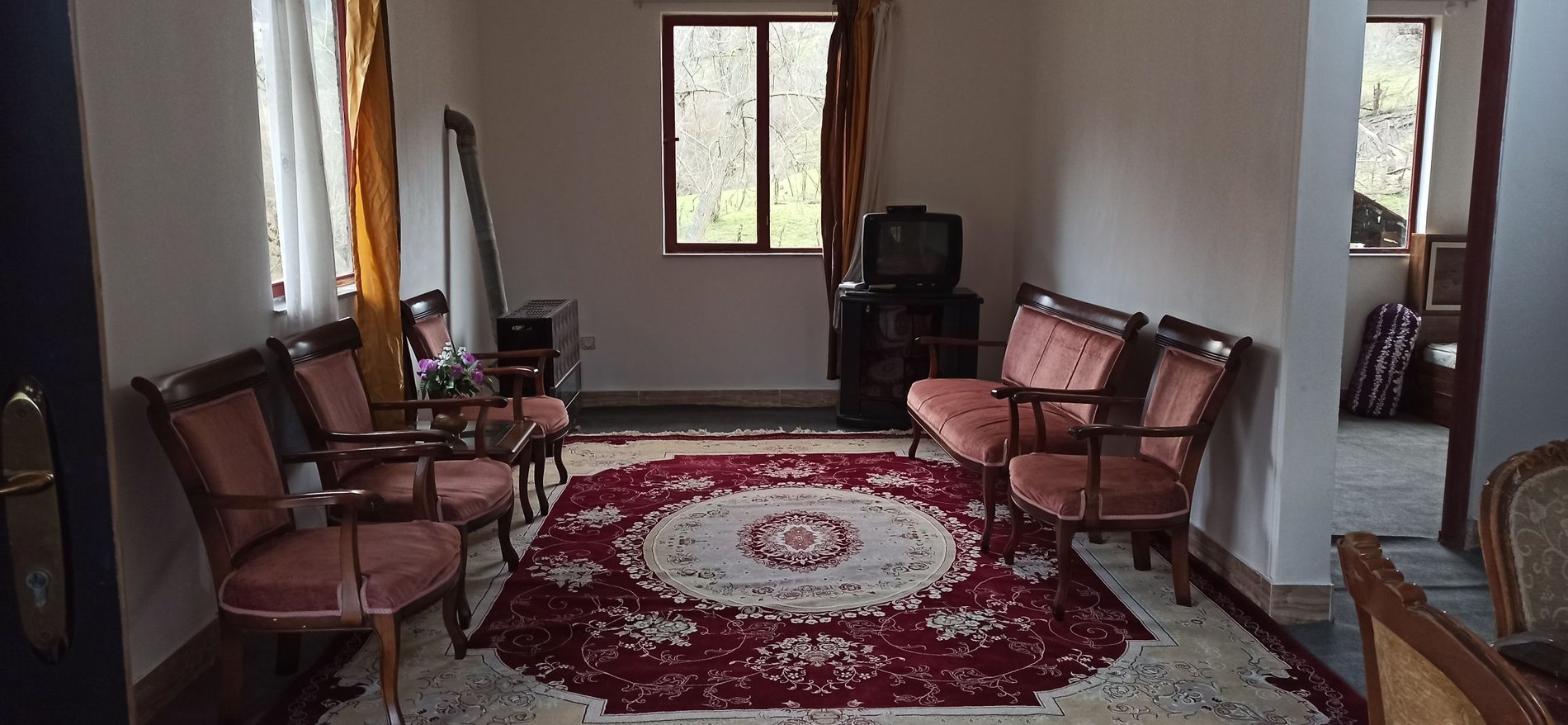 دوخوابه جنگلی کوهپایه سوم