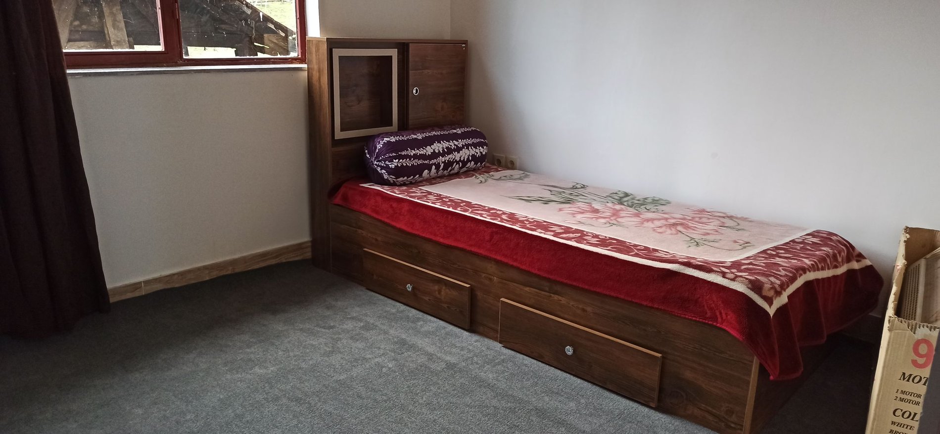 دوخوابه جنگلی کوهپایه سوم