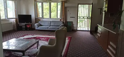 ویلا دوخوابه جنگلی مشه‌که