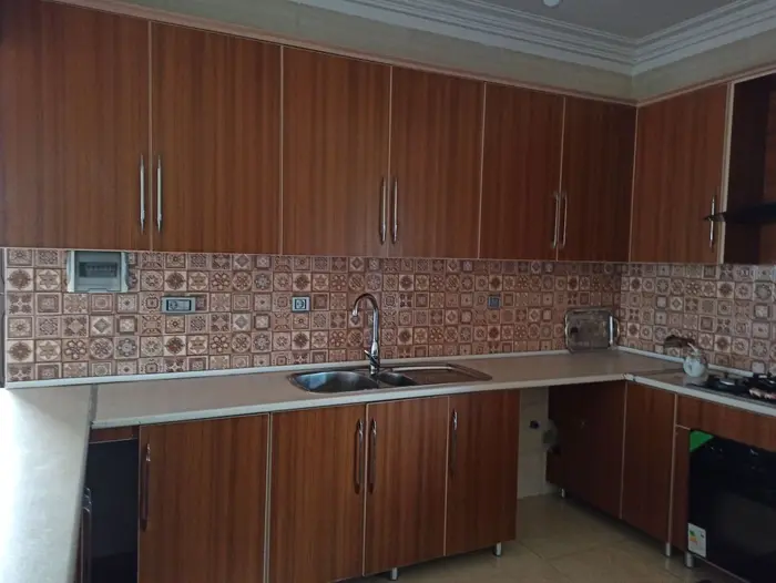 ویلا دوخوابه جنگلی مشهکه - داخل اشپزخانه