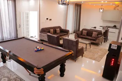 ویلا دوخوابه استخردار آبگرم امید 2