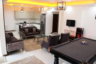 ویلا دوخوابه استخردار آبگرم امید 2