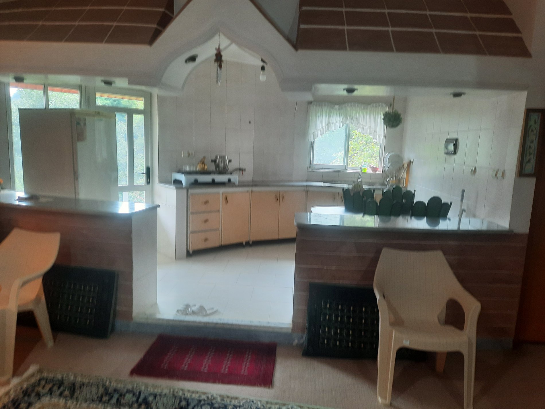 دوخوابه طبیعت افراچال سدسلیمان تنگه