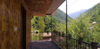 ویلا دوخوابه جنگلی شالما